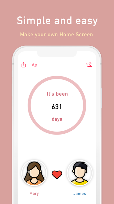Anniversary Tracker screenshot