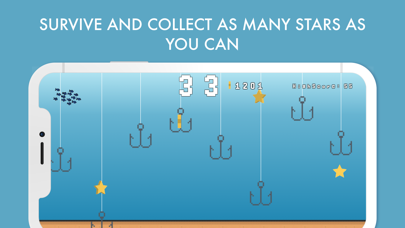 Fish Run - Collect stars screenshot 1