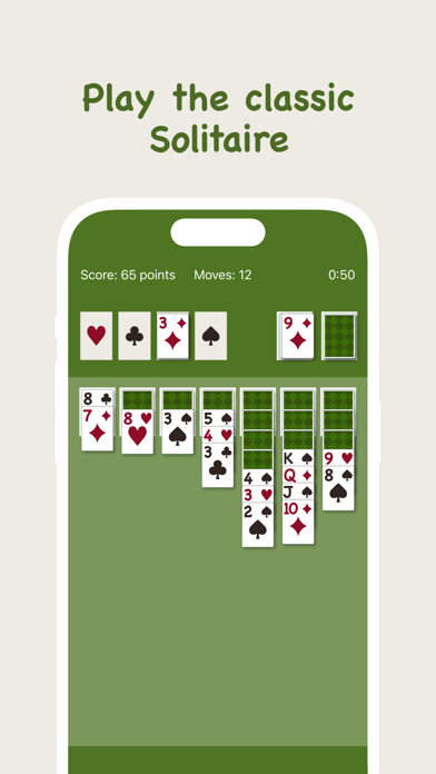 Solitaire - TEAMCONG screenshot 2