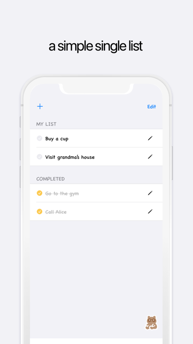 Checklist To Do - One Focus app icon