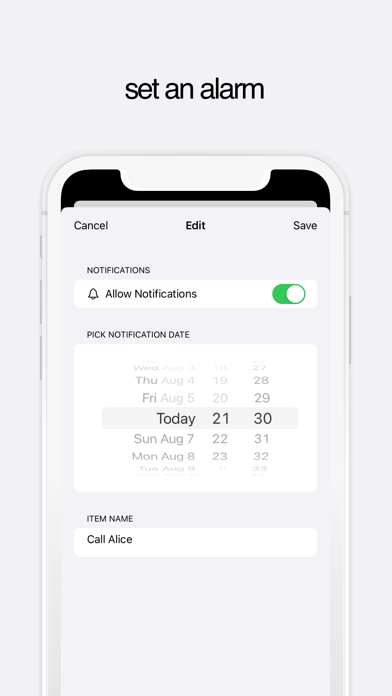 Checklist To Do - One Focus screenshot 2