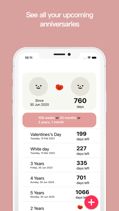Couple days counter screenshot 3
