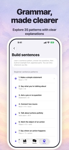 Learn Japanese: JLPT AI Tutor screenshot 5