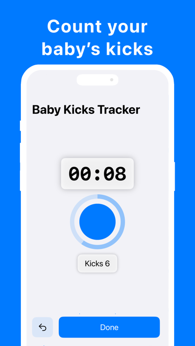 Baby Kicks: Track Movements screenshot 1