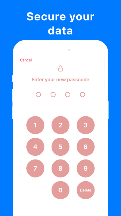 Baby Kicks: Track Movements screenshot 5