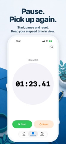 Simple Timer & Stopwatch screenshot 4