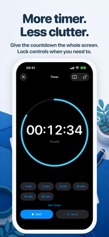 Simple Timer & Stopwatch screenshot 5
