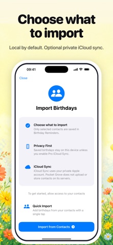 Birthday Reminder screenshot 4