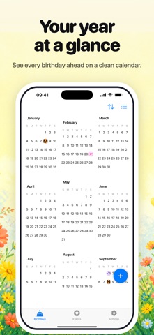 Birthday Reminder screenshot 5