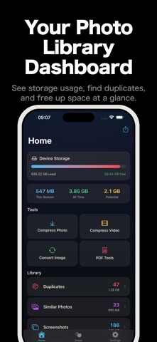 Photo Cleaner & Compressor app icon
