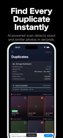 Photo Cleaner & Compressor screenshot 2