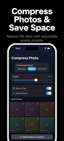 Photo Cleaner & Compressor screenshot 4