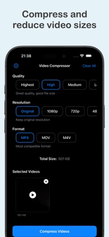 VidCompress - Video Compressor app icon