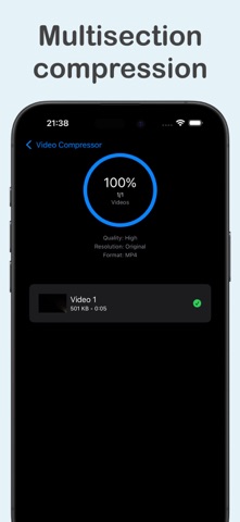 VidCompress - Video Compressor screenshot 3
