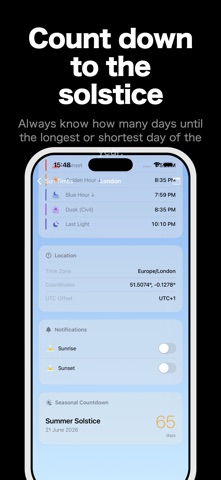 Sun Times: Sunrise & Sunset screenshot 4