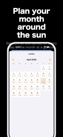 Sun Times: Sunrise & Sunset screenshot 5