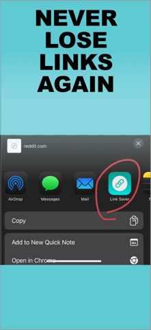 Link Saver: Bookmark Manager screenshot 3