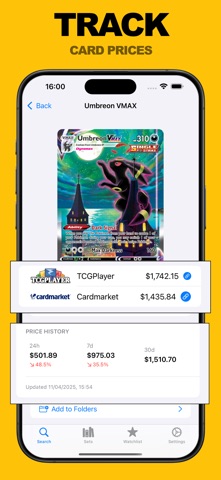 CardDex: TCG Scanner & Value app icon