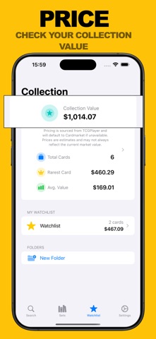 CardDex: TCG Scanner & Value screenshot 2