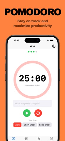 Pomodoro timer: Focus app icon