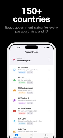 Passport Photo: Visa & ID app icon