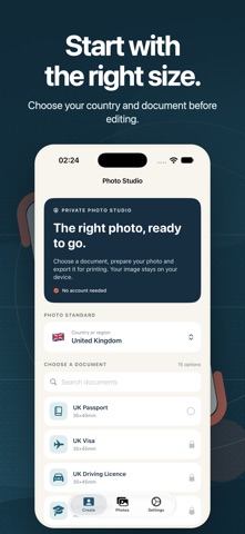 Pocket Passport Studio screenshot 2