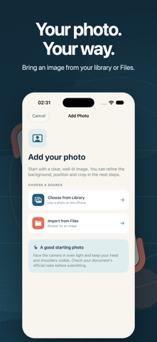 Pocket Passport Studio screenshot 3
