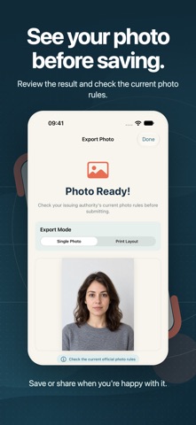 Pocket Passport Studio screenshot 4