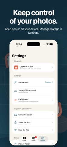 Pocket Passport Studio screenshot 5