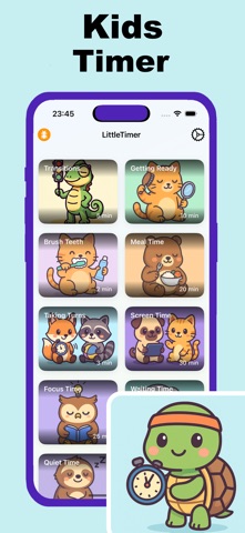 Kids Timer - Visual Countdown app icon