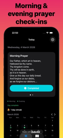 Bible Prayer Companion app icon
