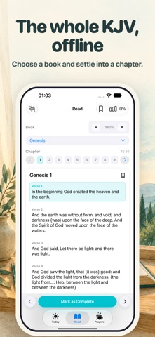Bible Prayer Companion screenshot 3