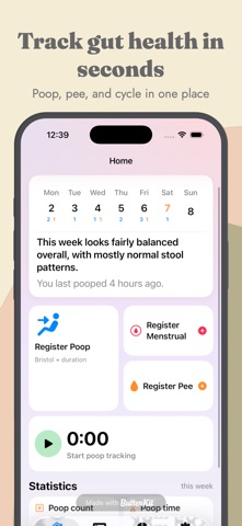Poop Tracker & Gut Health app icon