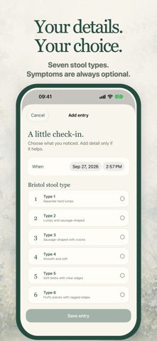 Poop Tracker & Gut Health screenshot 3