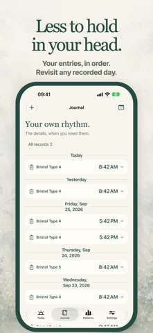Poop Tracker & Gut Health screenshot 4
