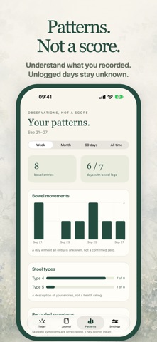 Poop Tracker & Gut Health screenshot 5