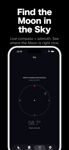 Moon Phases: Lunar Tracker screenshot 3