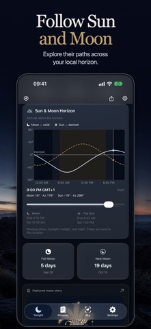 Moon Phases: Lunar Tracker screenshot 4