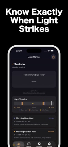 Golden Hour - Sun Tracker app icon