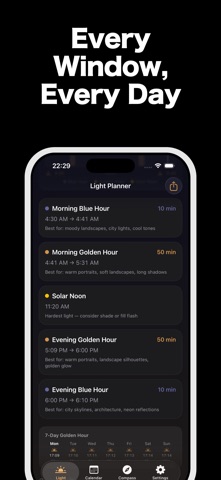 Golden Hour - Sun Tracker screenshot 2