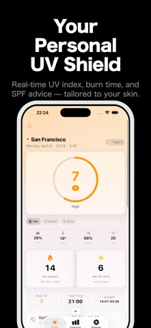 UV Index Widget & Burn Time app icon