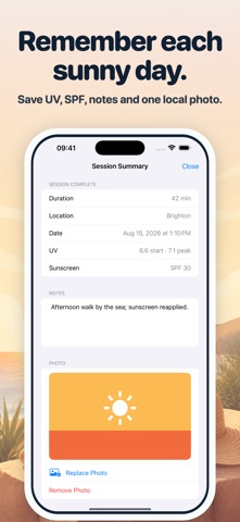 UV Index Widget and Burn Time screenshot 3