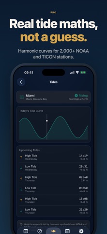 Solunar: Best Fishing Times screenshot 3