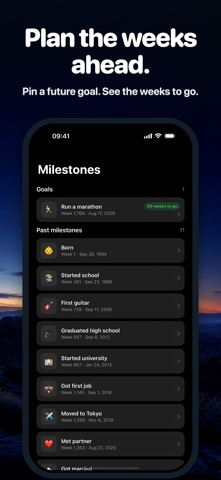 Life Countdown: Weeks Left screenshot 5