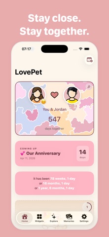LovePet: Pookie & Couple App app icon