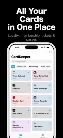 CardKeeper: Wallet Pass Maker app icon