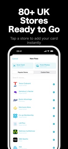 CardKeeper: Wallet Pass Maker screenshot 2