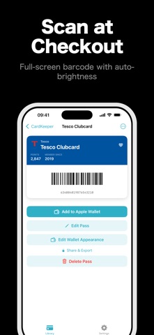CardKeeper: Wallet Pass Maker screenshot 3