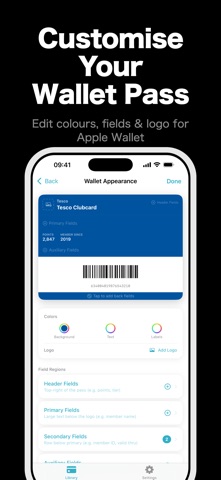 CardKeeper: Wallet Pass Maker screenshot 5