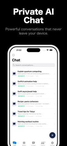 PrivateChat AI: Ollama & LLM app icon